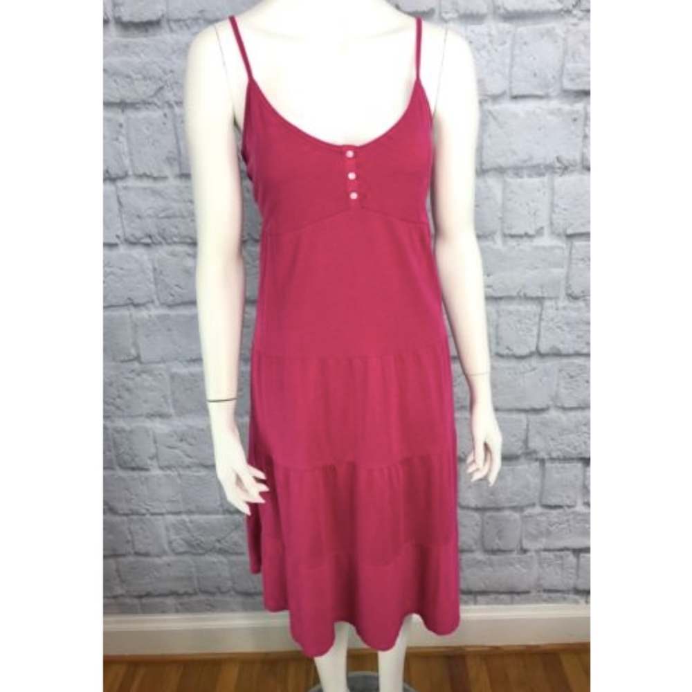 Lucky Brand Women's Pink Dress Sz Large